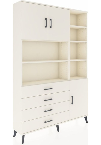 Arges Dolap 9 Raflı 4 Çekmeceli 3 Kapaklı 132x30x195 Aytaşı-a... Aytaşı Arges Dolap 9 Raflı 4 Çekmeceli 3 Kapaklı 132x30x195 Aytaşı-a... Aytaşı