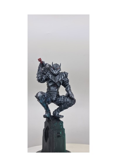 Gust Berserk 20 Cm Figür Pelerinsiz