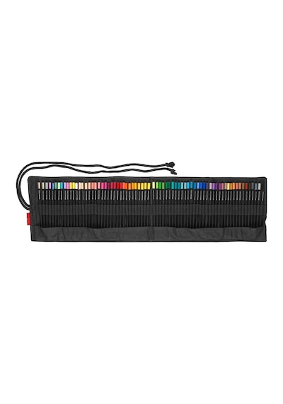 Black Edition Renkli Kalem Rulosu 72 Parça Multicolor