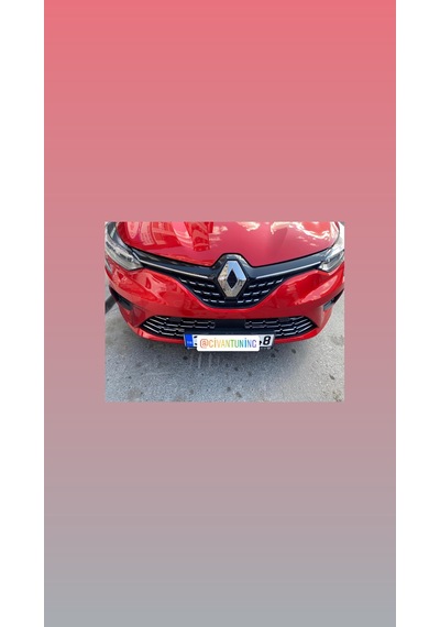 Clio 5 Ön Tampon Çıtası 2019 ve Sonrası 10 Prç