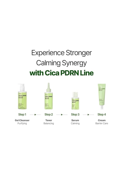 Cica Pdrn Gel Cleanser 200 Ml Hassas Ciltler İçin Nazik Jel Temizleyici Bariyer Destekleyici