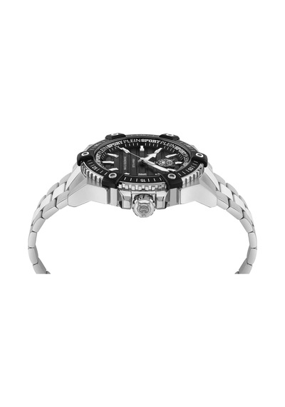 Plein Sport Psfda0524 Erkek Metalik Gri