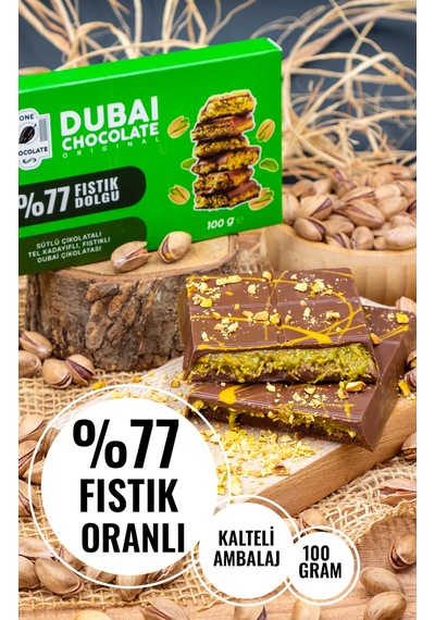 One Chocolate Dubai Çikolatası 100 G