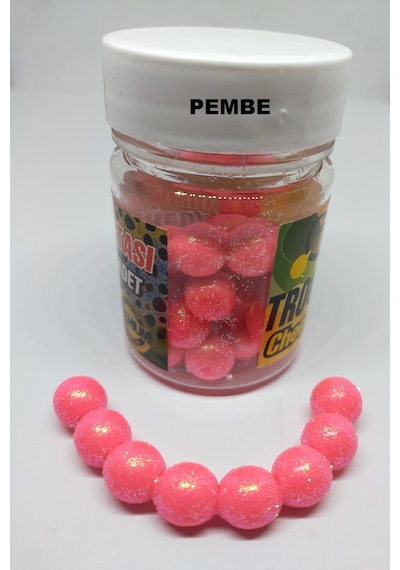 Renat Trout Extra Somon Yumurtası Yüzen Peynir Alabalık Yemi