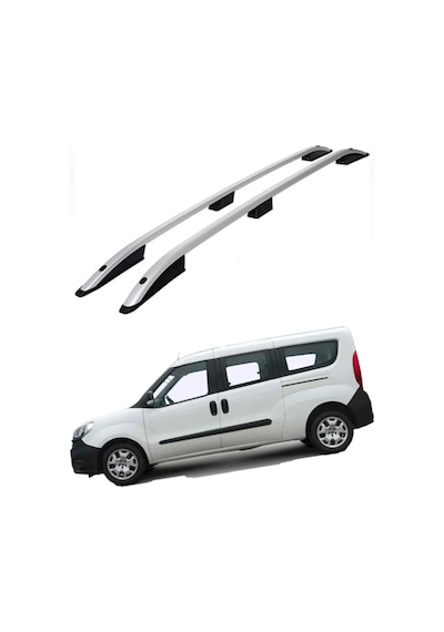 Doblo Maxi Tavan Çitası Uzun Şase Portbagaj 2011 - 2022 Arası