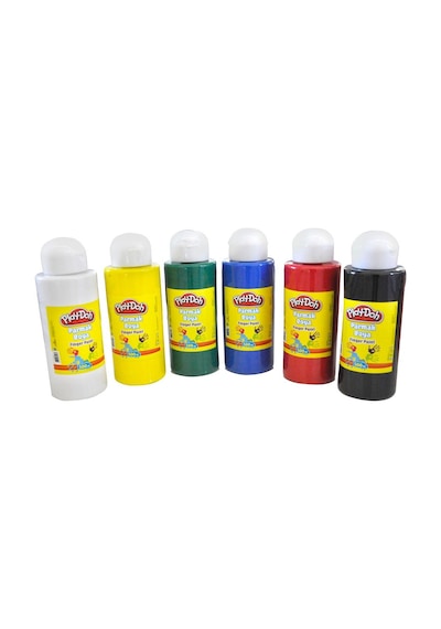 Parmak Boyası 6 'lı - Play-doh ( 6 x 30 Ml )