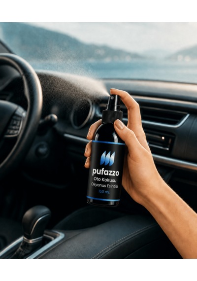 Pufazzo Sprey Oto Kokusu 150 Ml - Okyanus Esintisi
