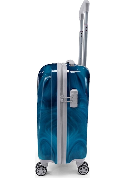 Coral High Renkli Desenli Kabin Boy Valiz 50cm 16533