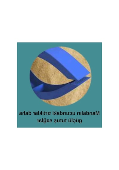 Plaj Havlusu Sabitleyici Mandal, Lila Renk, 4 Adet Set 40 x 19