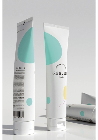 Agnotis Baby Nappy Cream Doğal Içerikli Pişik Kremi 150 ML