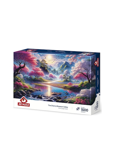 Art Puzzle Kiraz Çiçeği Vadisi 1500 Parça Puzzle