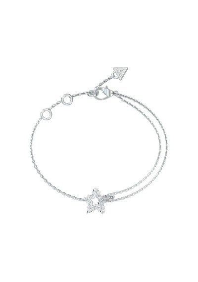 Guess Jgujubb05538jwrhs Yıldız Kadın Bileklik Metalik