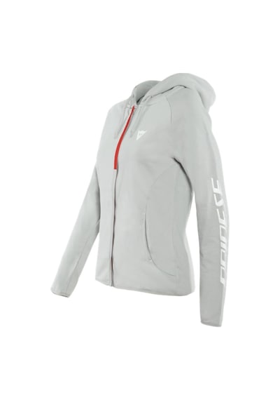 Dainese Paddock Bayan Kapşonlu Fermuarlı Hoody Sweat (511415627)