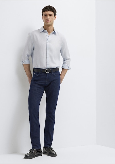 Mavi - Marcus Mavi Edition Rinse Jean Pantolon 00351a3303 Lacivert