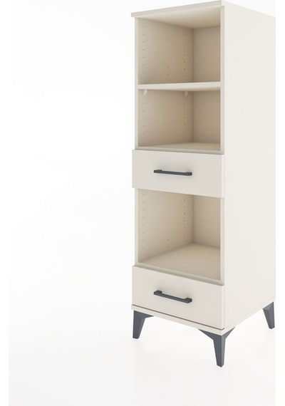 Hyperion Dolap 3 Raflı 2 Çekmeceli 44x44x134 Aytaşı-aytaşı Aytaşı