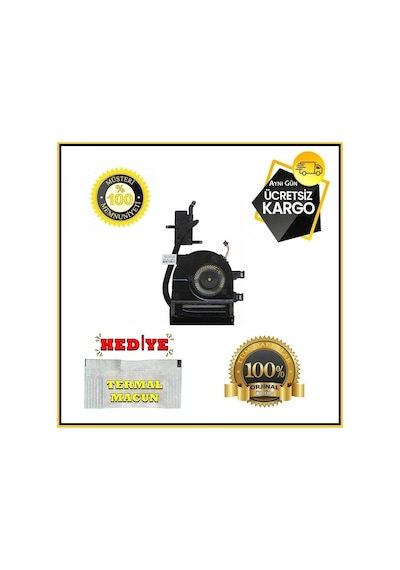 Lenovo Uyumlu Bsb0705Hca01 Notebook Cpu Heatsink Fan N11.135669