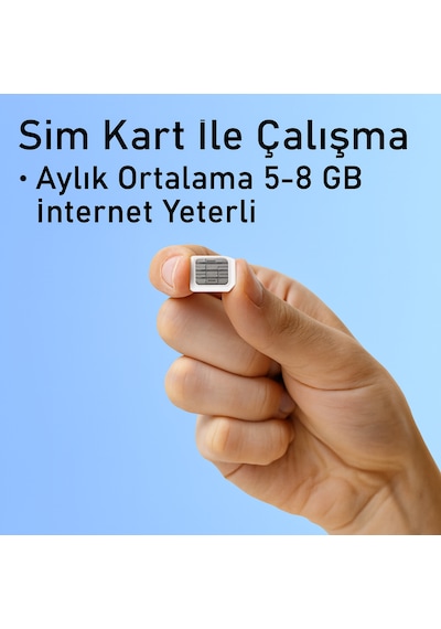 İnox X-11 Solar Panelli E-simli & Simkartlı-4g, 6 Gün Bataryalı, Fullhd Kamera