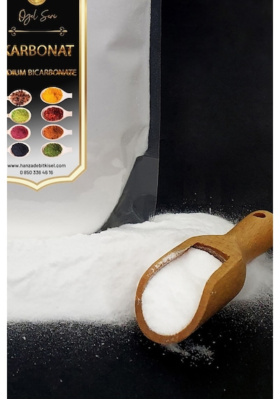 Hanzade Bitkisel Karbonat 3 x 1 KG