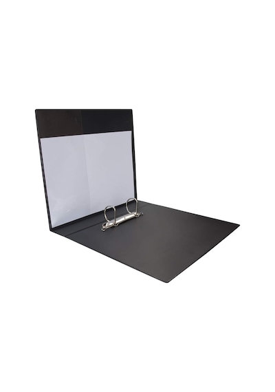 2k 05-2d-s 2 Halka D Mekanizmalı Klasör Kutu İçi, Siyah, 5 Cm, 10 Adet