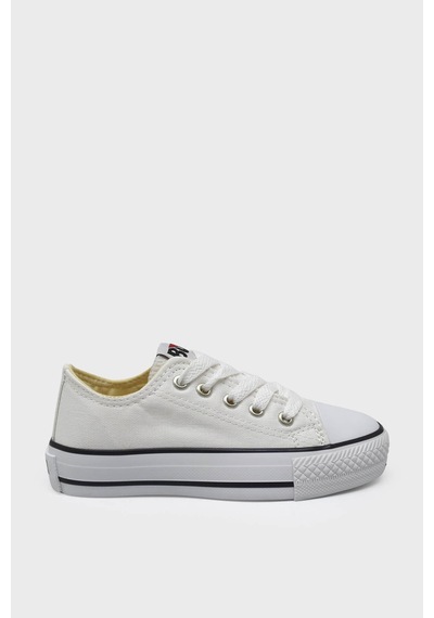 Bulldozer Bul-231902 Beyaz Unısex Çocuk Kısa Converse Beyaz