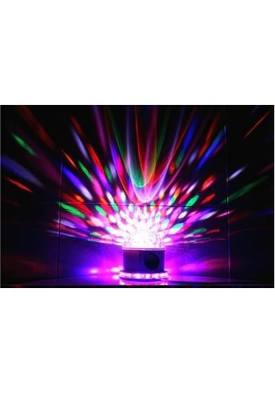 WL-090 Döner Disco Işıklandırmalı Bluetooth Hoparlör