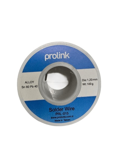 Prolink Lehim Teli 100gr 1,2mm 60/40 Made İn Taiwan Prl-015