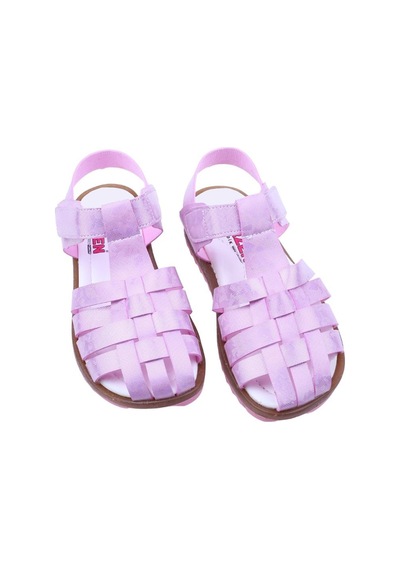 Papuç Sepeti Arzen-2881 Kız Çocuk Ortopedik Sandalet Ayakkabı 001
