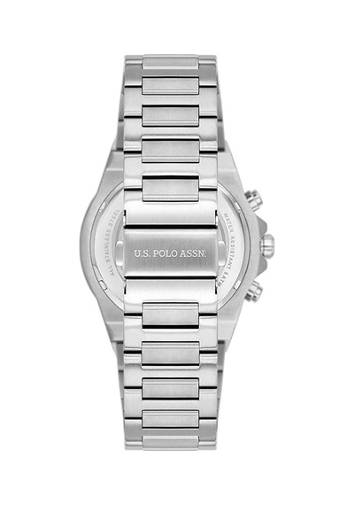 U.s. Polo Assn. Uspa1133-03 Erkek Kol Saati Metalik Gri