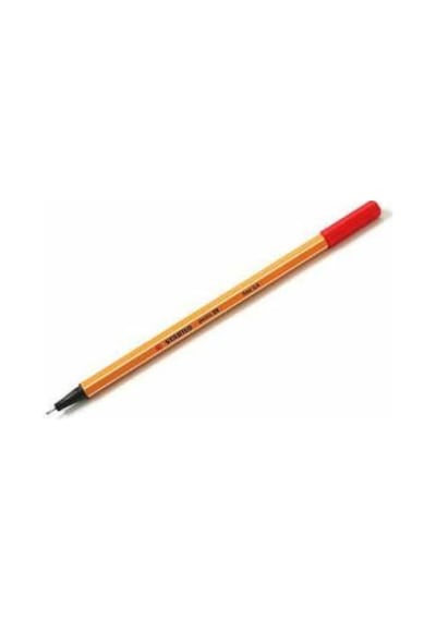 Stabilo 88 Point 0.4 MM Kırmızı Kalem 88/40