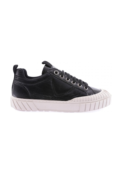 Dgn 2301 Kadin Sneakers Ayakkabi 2301-1571-R13765 Bej - Siyah