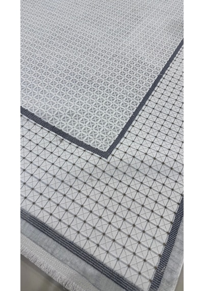 Safyün Halı Kadife Kf451 Gri 200 X 290 Renkli