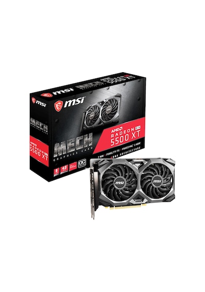 MSI AMD Radeon RX 5500 XT Mech OC 8 GB 128 Bit GDDR6 Ekran Kartı