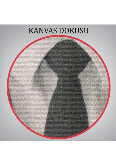 Es10 İsa'nın En Kutsal Kalbi Tablosu - The Most Sacred Heart Of Jesus-6478 (50 x 70) HS-4991-2