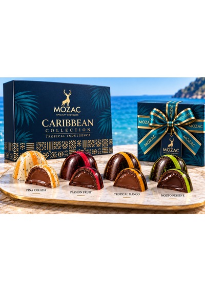 Mozac Caribbean Collection 224 Gr - Bolun Çikolatası