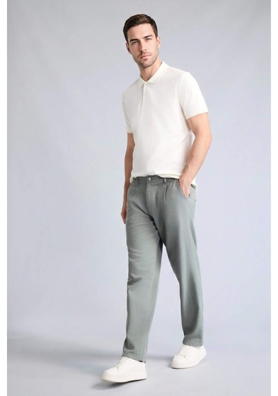 Defacto Relax Fıt Pantolon H5537ax26spgr261 Gri-gr261