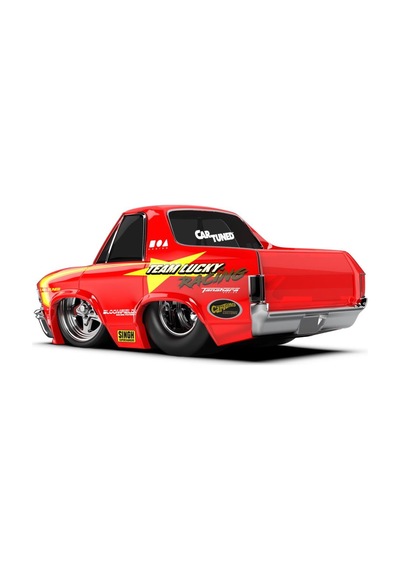 Adore Oyuncak Cartuned S2 1968 Chevy El Camino - Kırmızı Pro Street Araba Ict529576