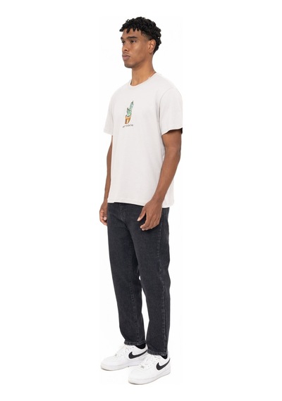 Watchofroyal Cactus T-shirt Gri
