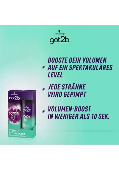 Got2b Schwarzkopf Powder' Full Hairline Powder Hacim 10 G