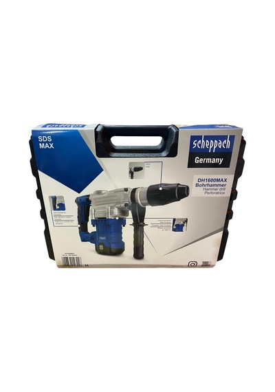 Scheppach DH1600MAX 1600W Elektrikli Kırıcı Delici - 5907903901