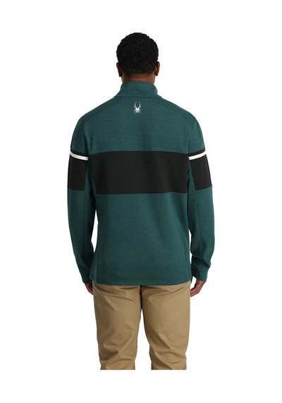 Spyder Spyder Erkek Fleece Mont Speed Fleece Yeşil 18226 Haki