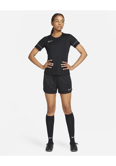 Nike Nıke Dri-fıt Academy 23 Kadın Şort-7043 Siyah