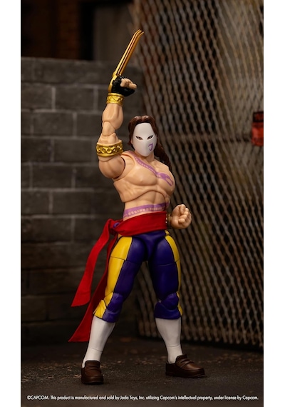 Jada Street Fighter Iı Vega 15 Cm