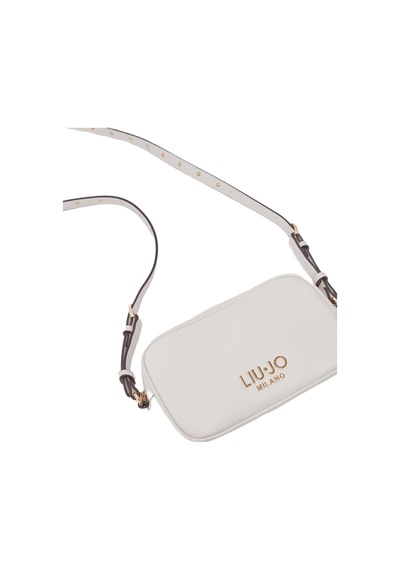 Liu.jo Aa6137e1012 Cross Over Kadın Omuz Çantası Krem