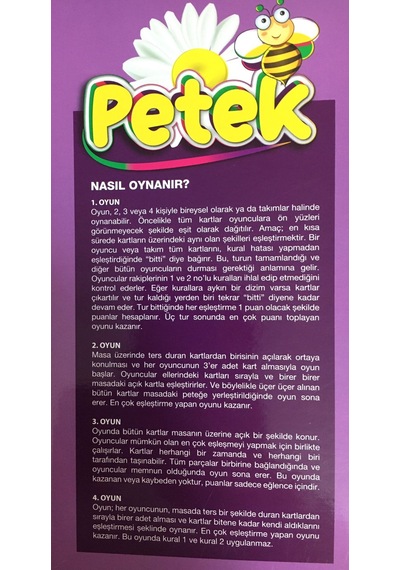 Newtoys-petek –matching Game-eşleştirme Oyunu