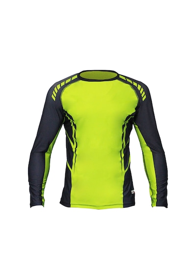 Dosmai Dijital Baskılı Uzun Kollu Rashguard Yeşil Rg071 Yeşil