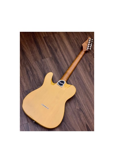 Soloking Mt-1 Vintage Mkıı With Roasted Maple Neck İn Butterscotch Blonde W/gigbag