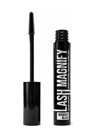 Pierre Cardin Lash Magnify - Midnight Black - Lifting Etkili, Dolgunlaştıran Ve Ekstrem Hacim Veren Maskara Ultra Siyah