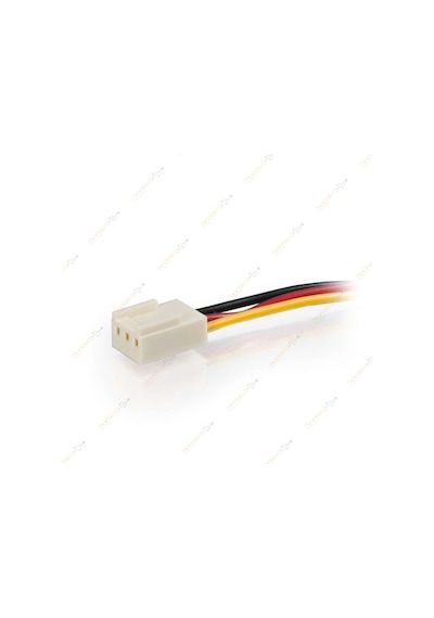 3 Pin Fan Power Güç Elektrik Uzatma Kablosu 10Cm