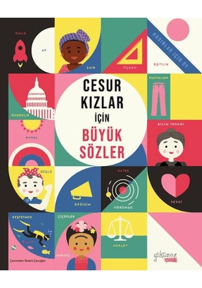 Cesur Kızlar İçin Büyük Sözler - Vzqg-761786