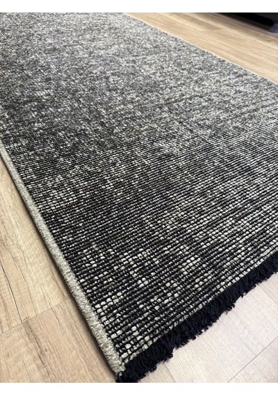 Hoom Rugs Vintage Vtg 112 Vizon Dekoratif Yıkanabilir Kilim Vizon